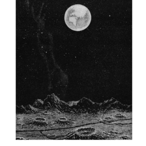 Craters on the Moon: Poetry by Melon Moon